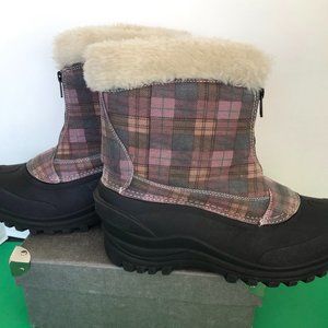 Cold Front Thermo Lite Thin Insulation Snow Boots